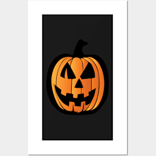 Jack-o-Lantern Posters and Art